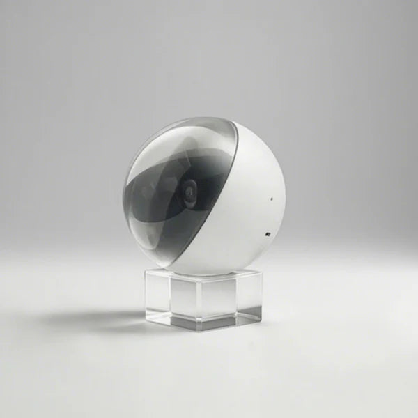 Customizable Video Glass Ball (Black)