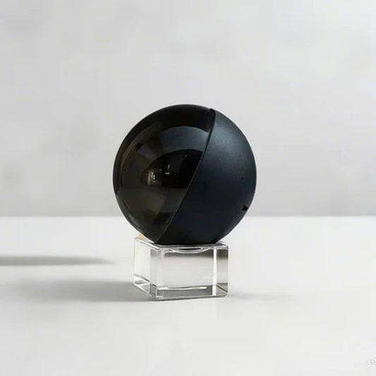 Customizable Video Glass Ball (Black)