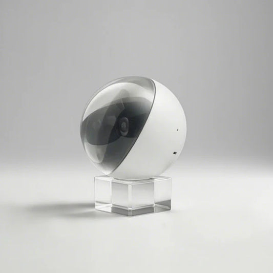 Customizable Video Glass Ball (Black)
